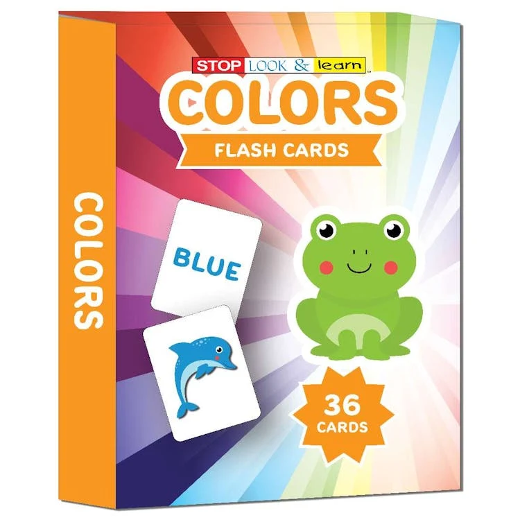 Flash Card Sets Colors 1