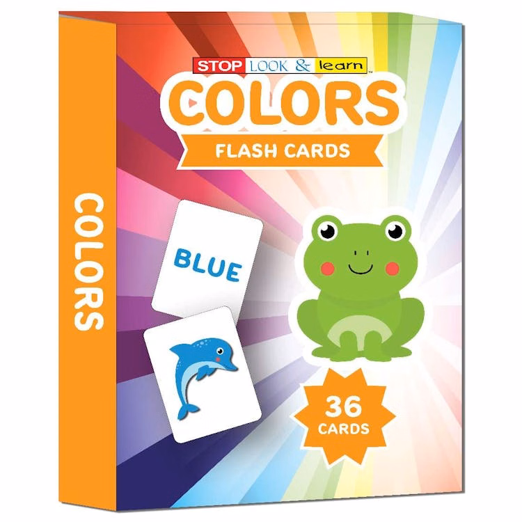 Flash Card Sets Colors