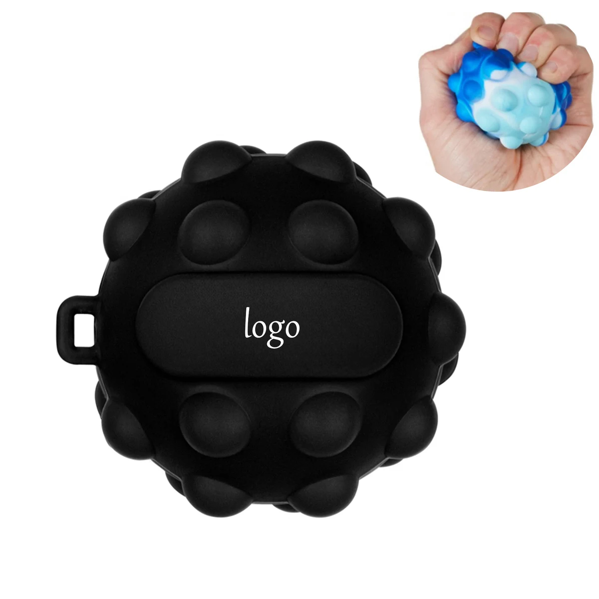 Silicone Pop Ball Toy 1
