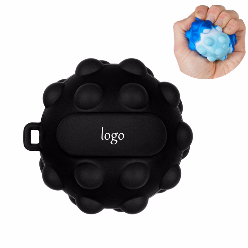 Silicone Pop Ball Toy