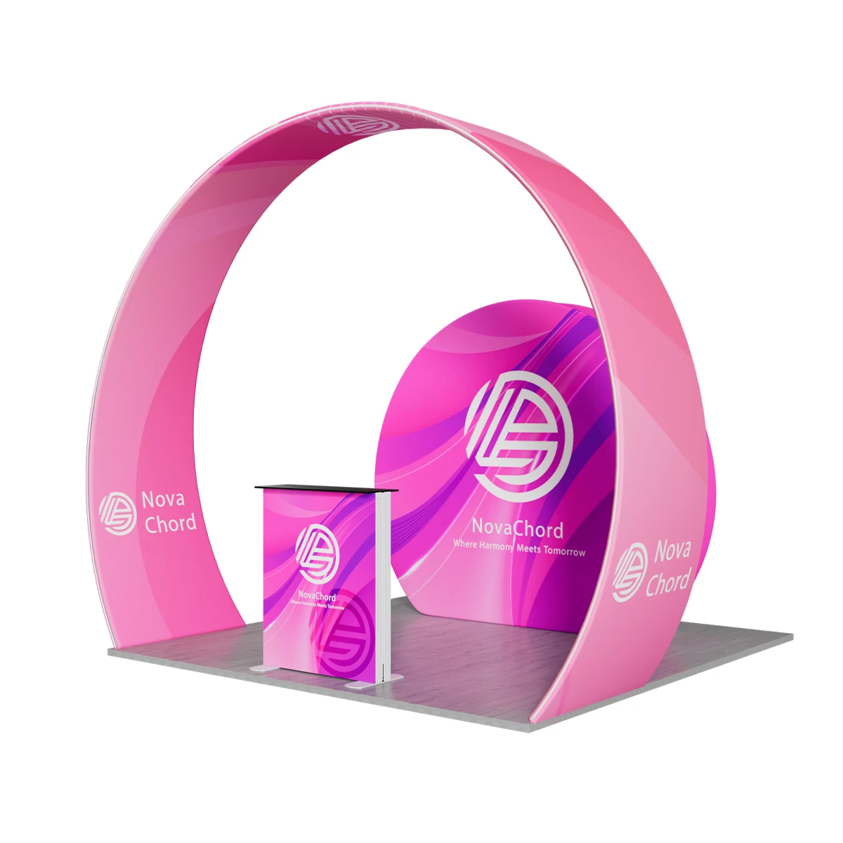 10'x10' Tradeshow Booth Kit - E Kit 1