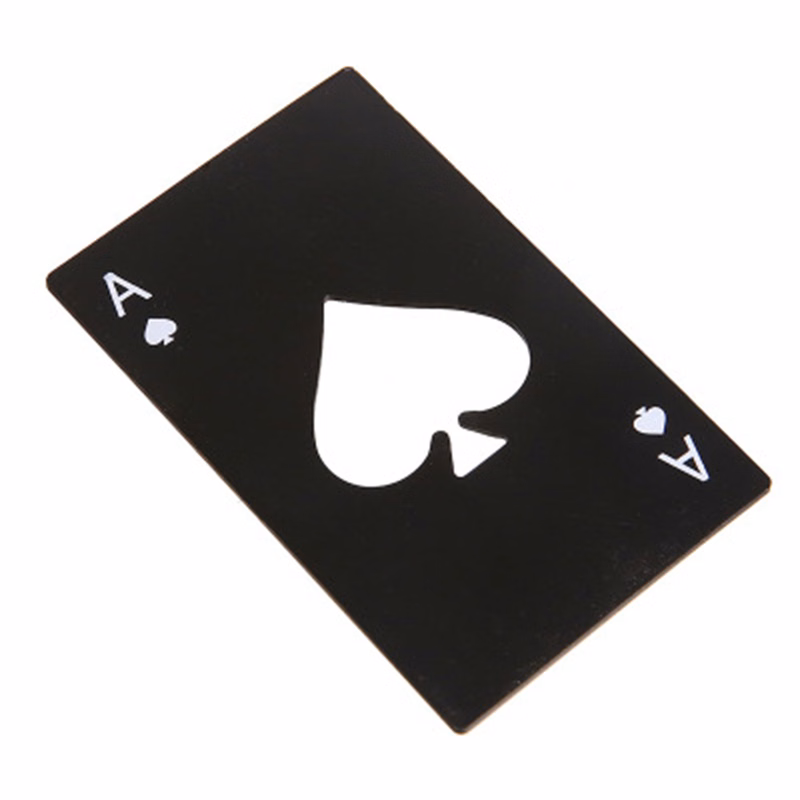 Playing Card Bottle Opener