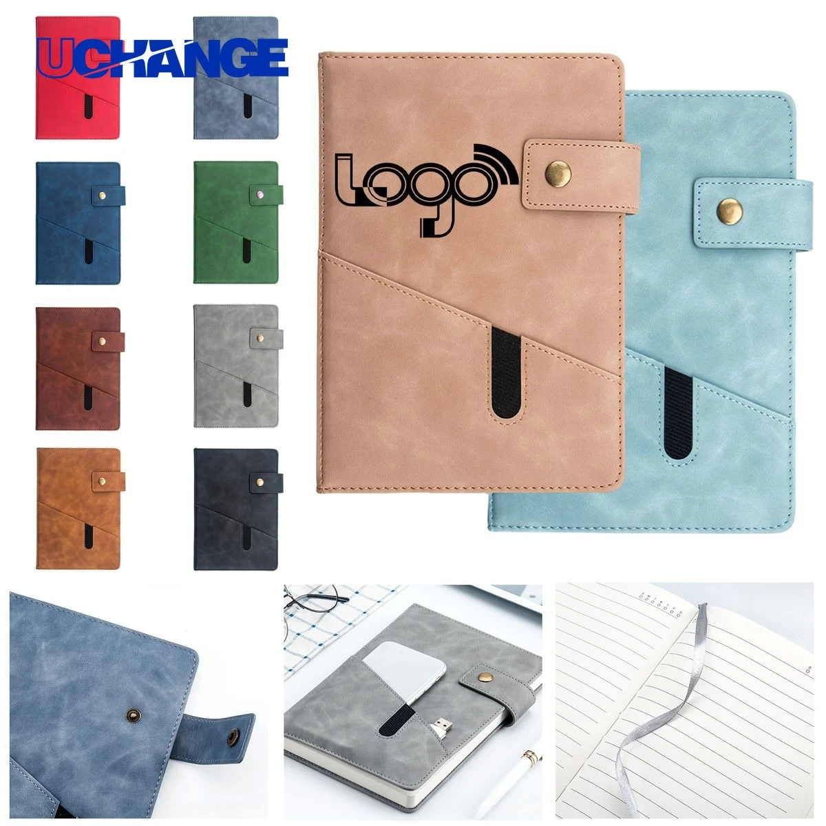 Elegant Business Notebook Journal for Corporate Use 1