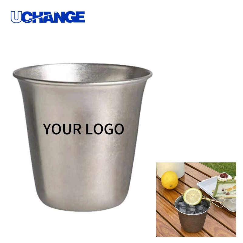 Reusable Stainless Steel Cup Drinkware for Beverages