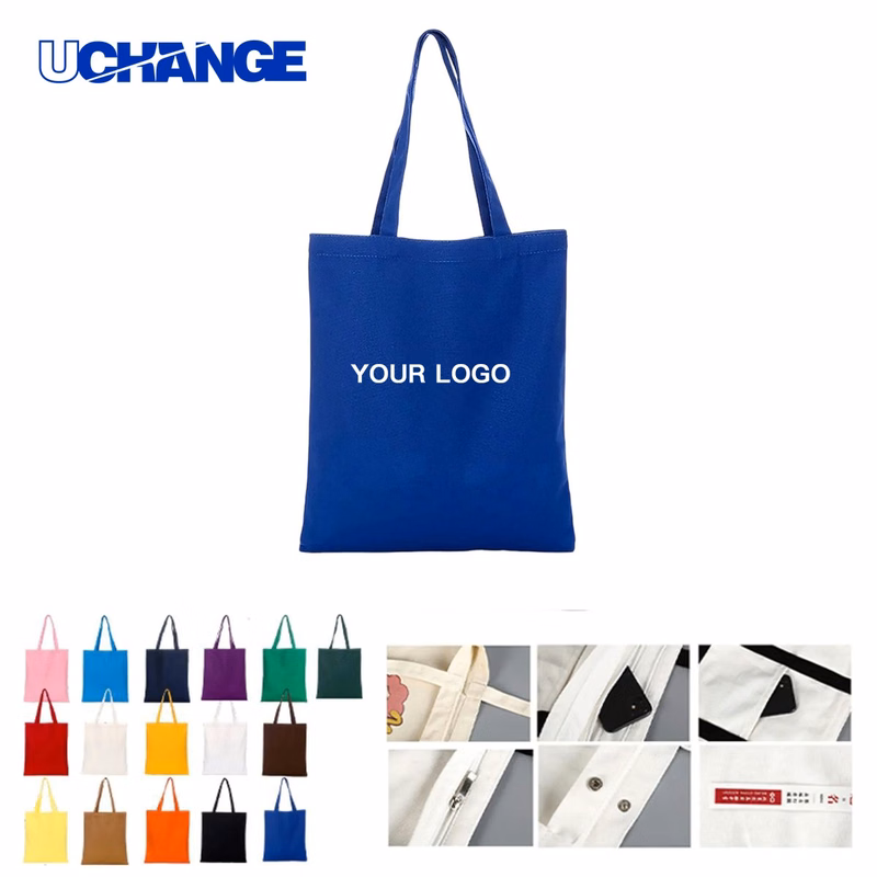 15.7 Inch Canvas Tote Bag Carrier for Work