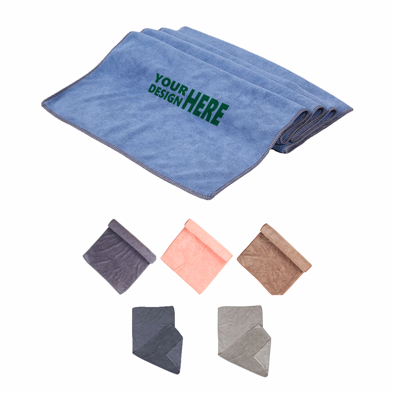 MOQ50 Customizable Sports Gym Towel for Active Lifestyle