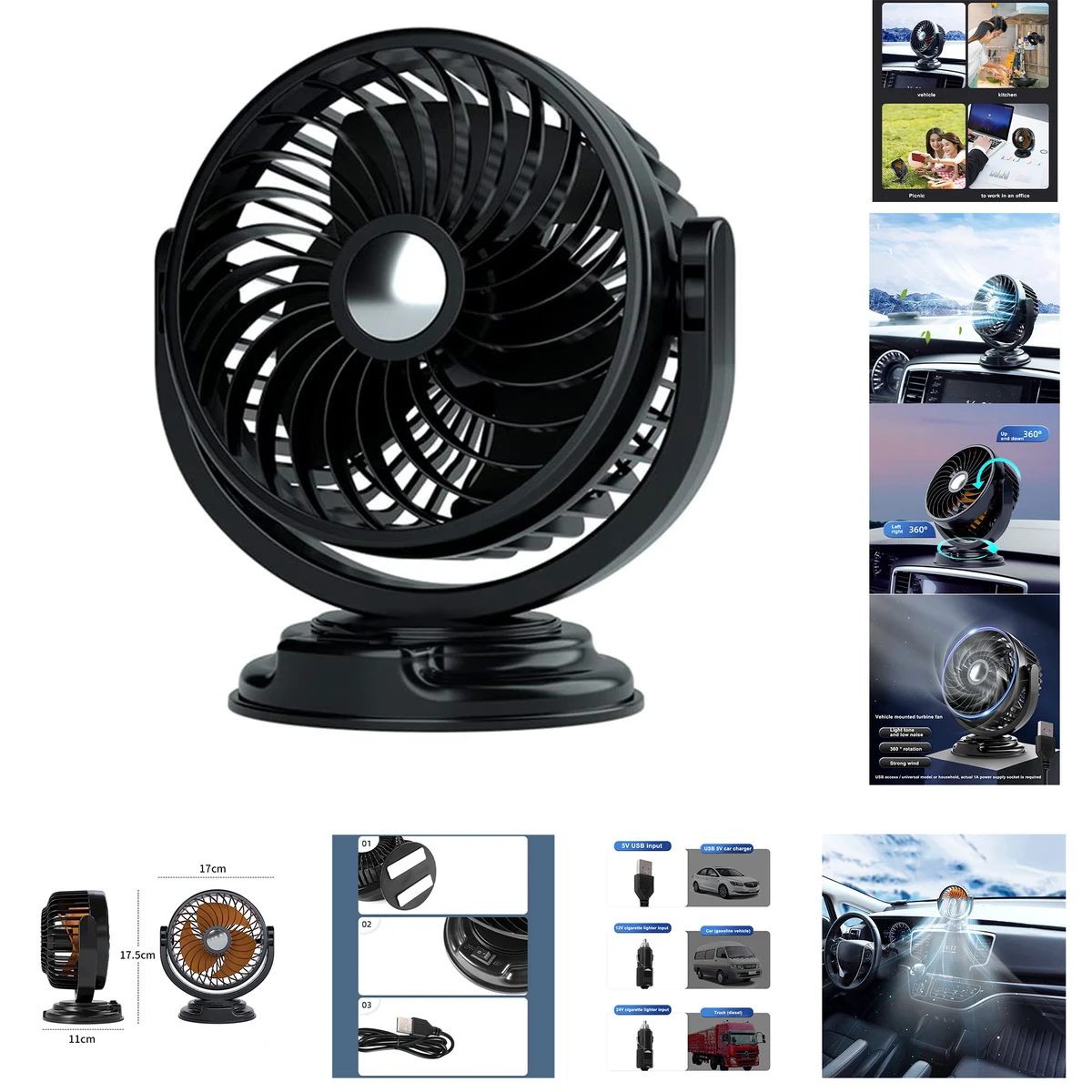 Powerful Automobile Fans 1
