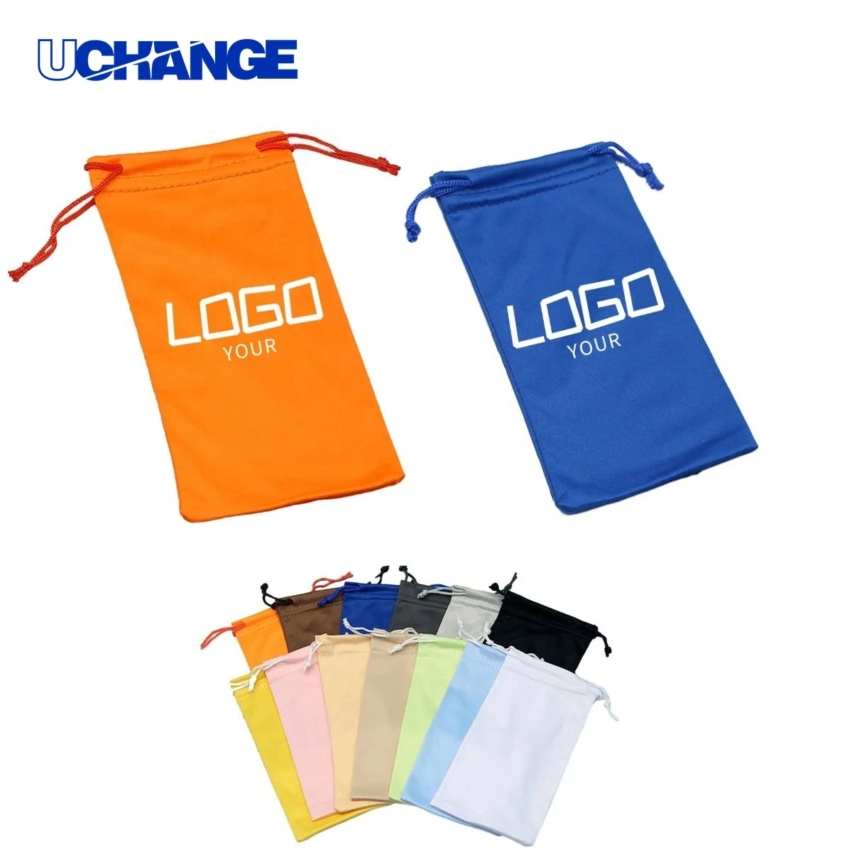 Soft Glasses Drawstring Pouch 1