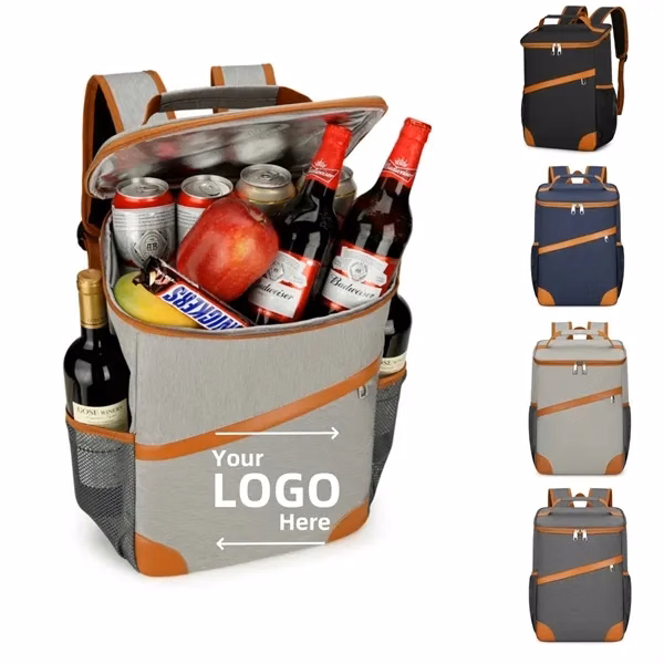 Lightweight 26 Cans Insulated Cooler Backpack for Work, School and Travel