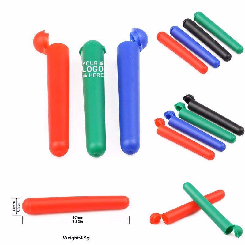 Plastic Straight Cigar Tube