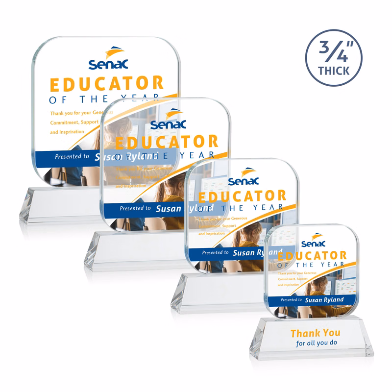 App VividPrint™ Award on Newhaven  - Clear