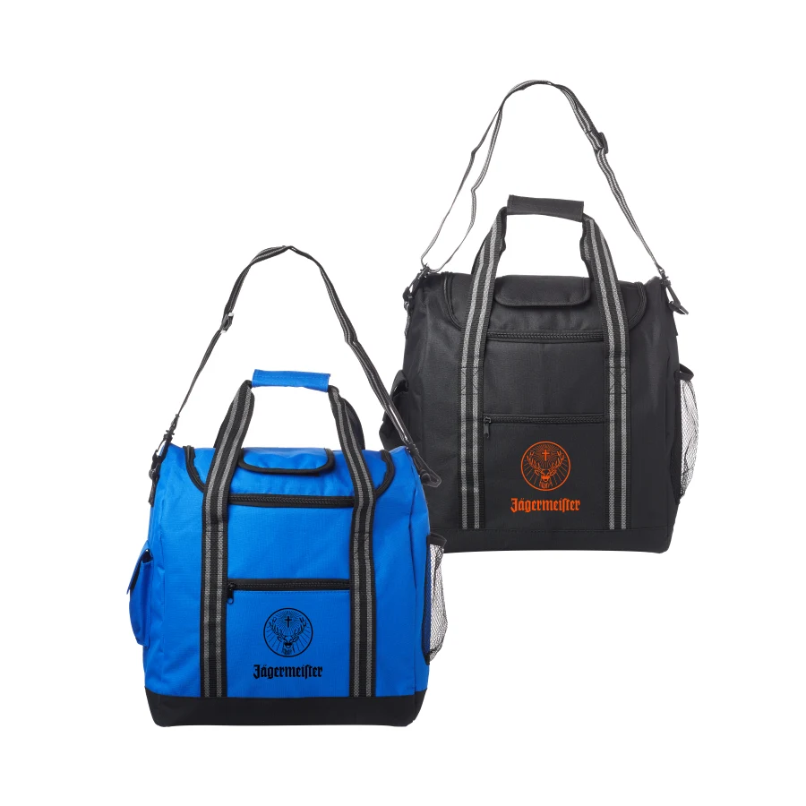 Union Printed - Flip Flap Insulated Cooler Lunch Bags 1