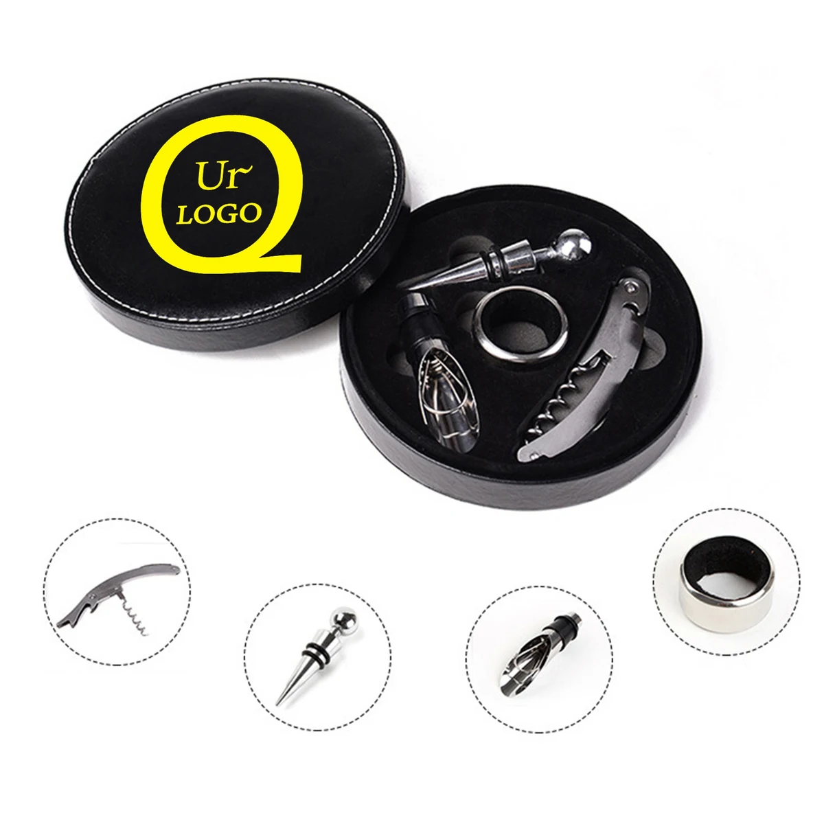Portable Wine Bottle Opener Set 1