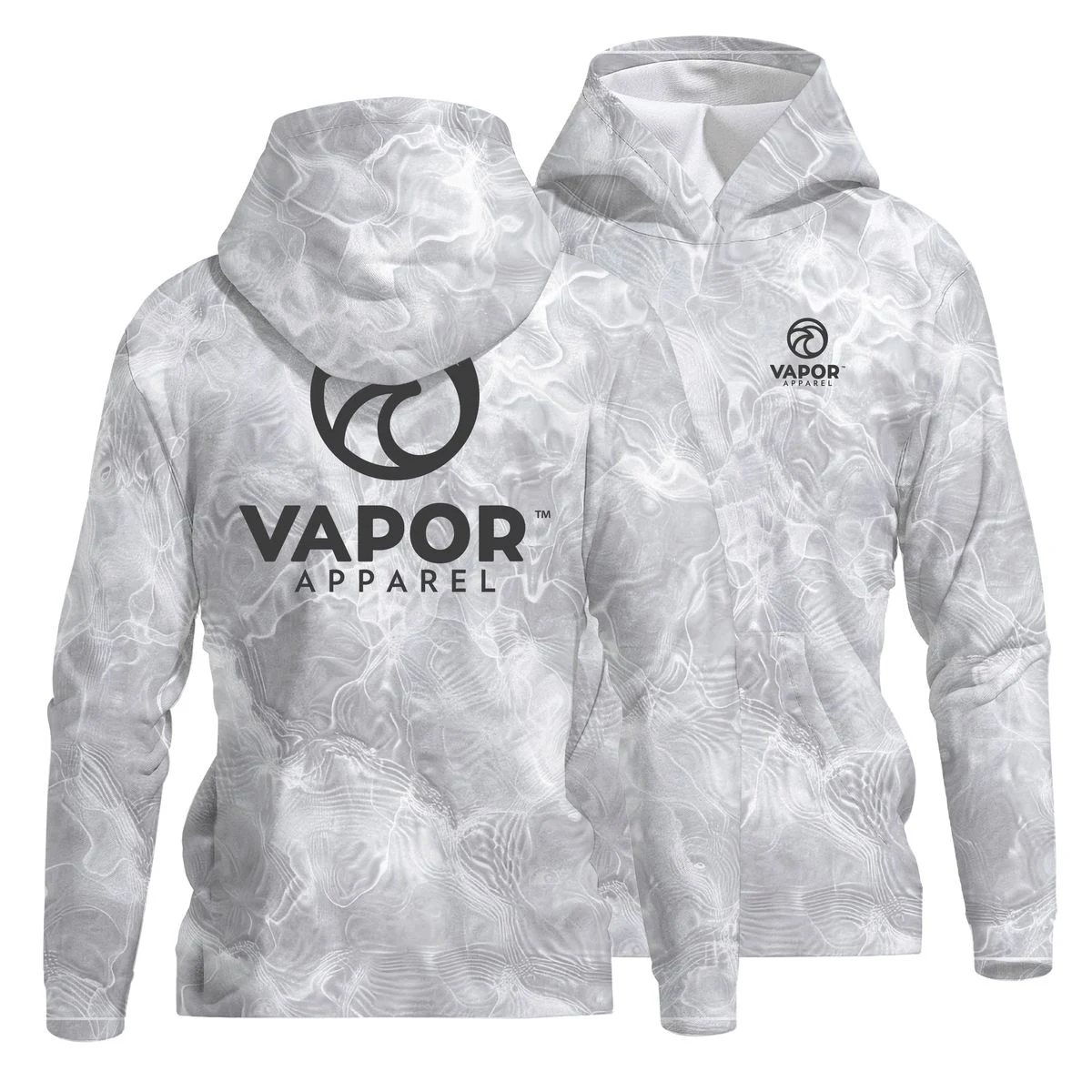 Vapor Apparel Full Sublimation Men's Stretch Fleece Hoodie 1