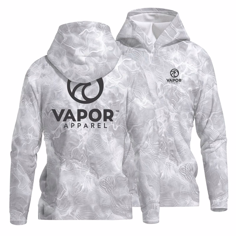 Vapor Apparel Full Sublimation Men's Stretch Fleece Hoodie
