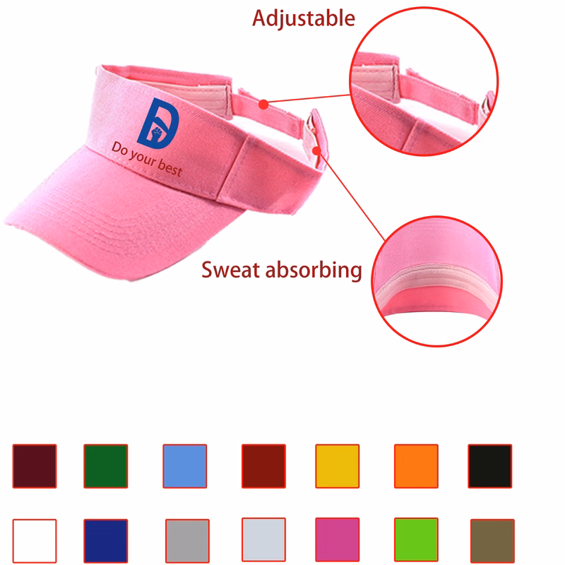 Colorful Unbrimmed Sports Cap MOQ 50