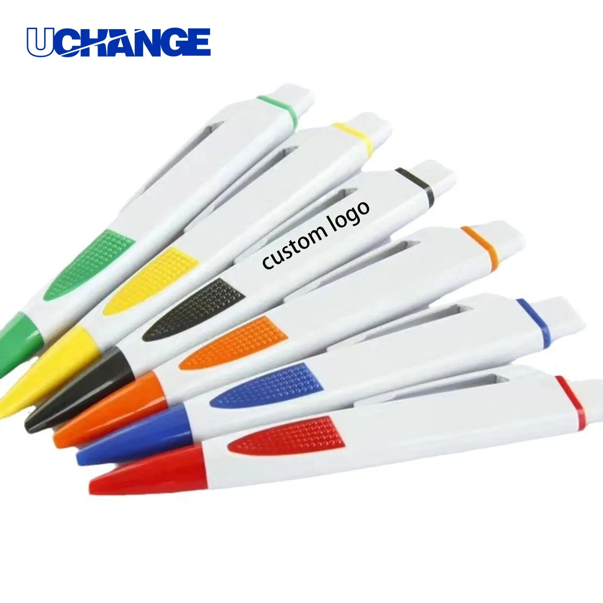 Wide Body Ballpoint Pen With Grip Section for Ease 1