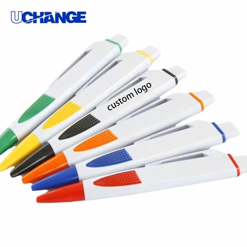 Wide Body Ballpoint Pen With Grip Section for Ease