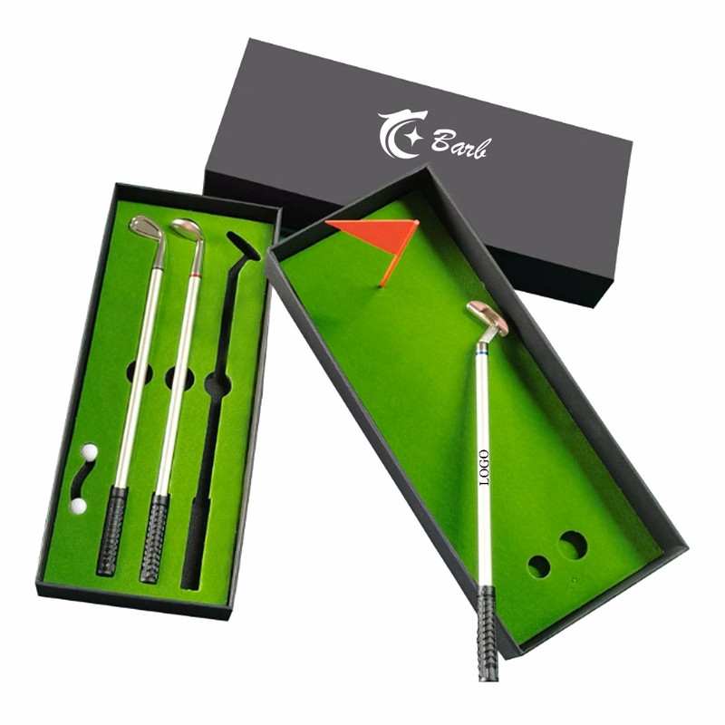 Mini Desktop Golf Pen Toy Set