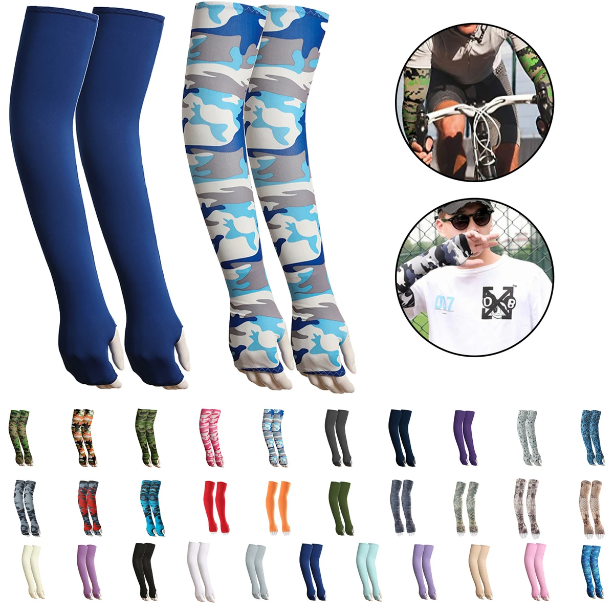 Silk Compression Arm Sleeves 1