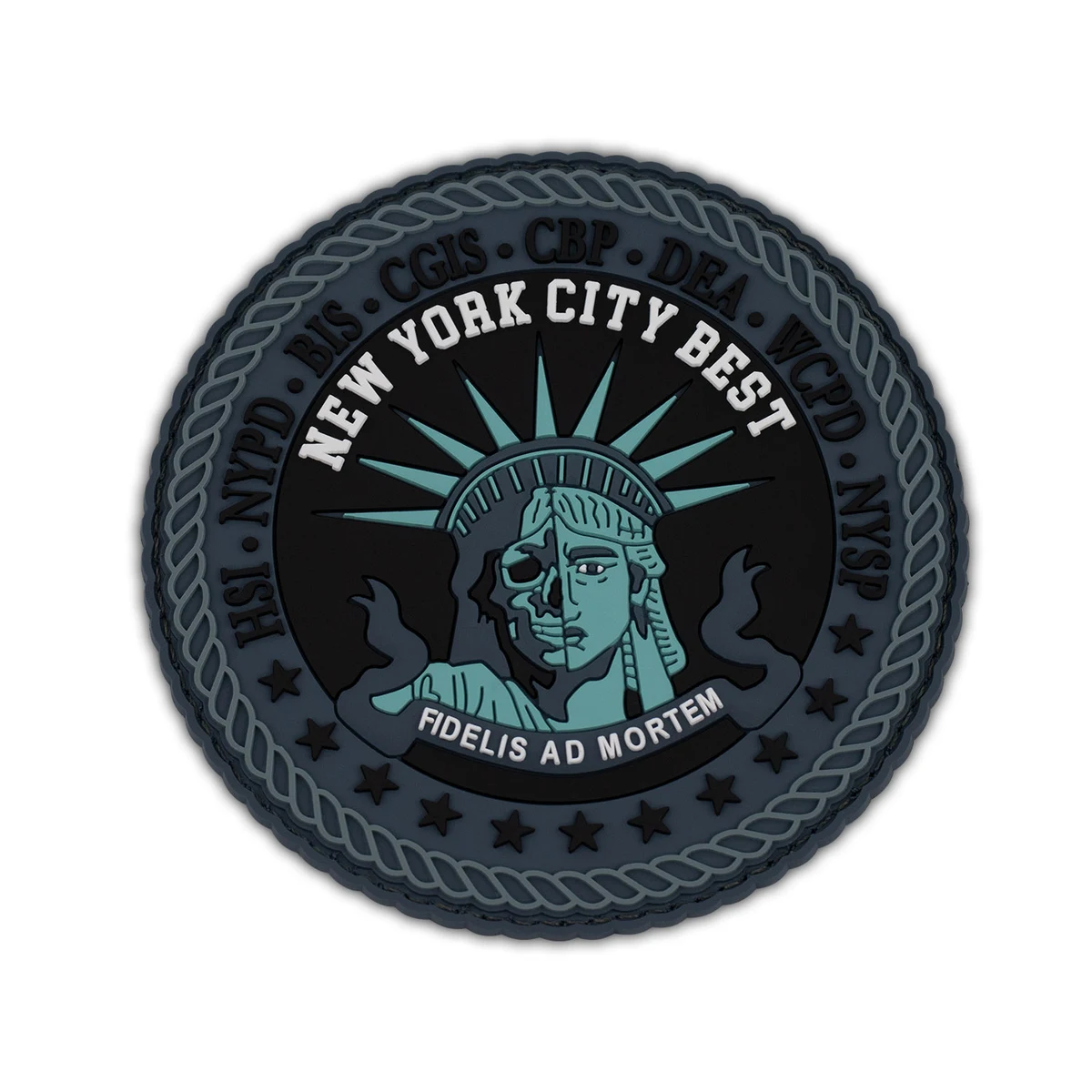 4" PVC Patch (3D) 1