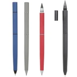 Gehry - Metal Twist-Action Ballpoint & Graphene Pencil 1