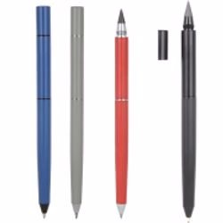 Gehry - Metal Twist-Action Ballpoint & Graphene Pencil
