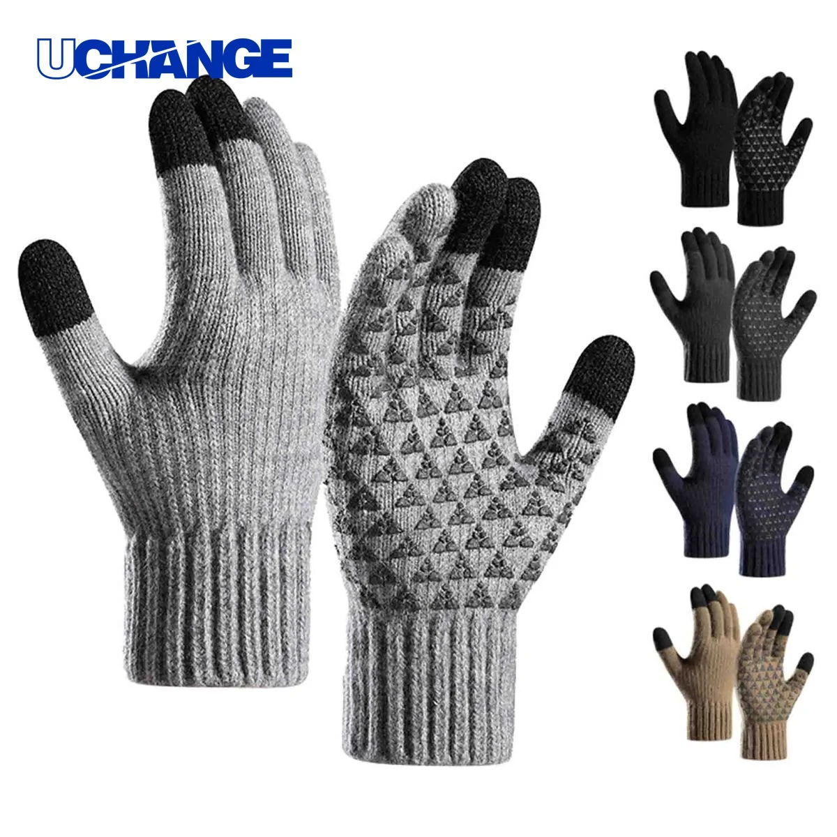 Five-Finger Touchscreen Gloves 1