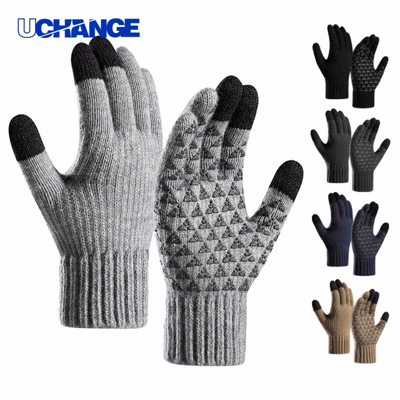 Five-Finger Touchscreen Gloves