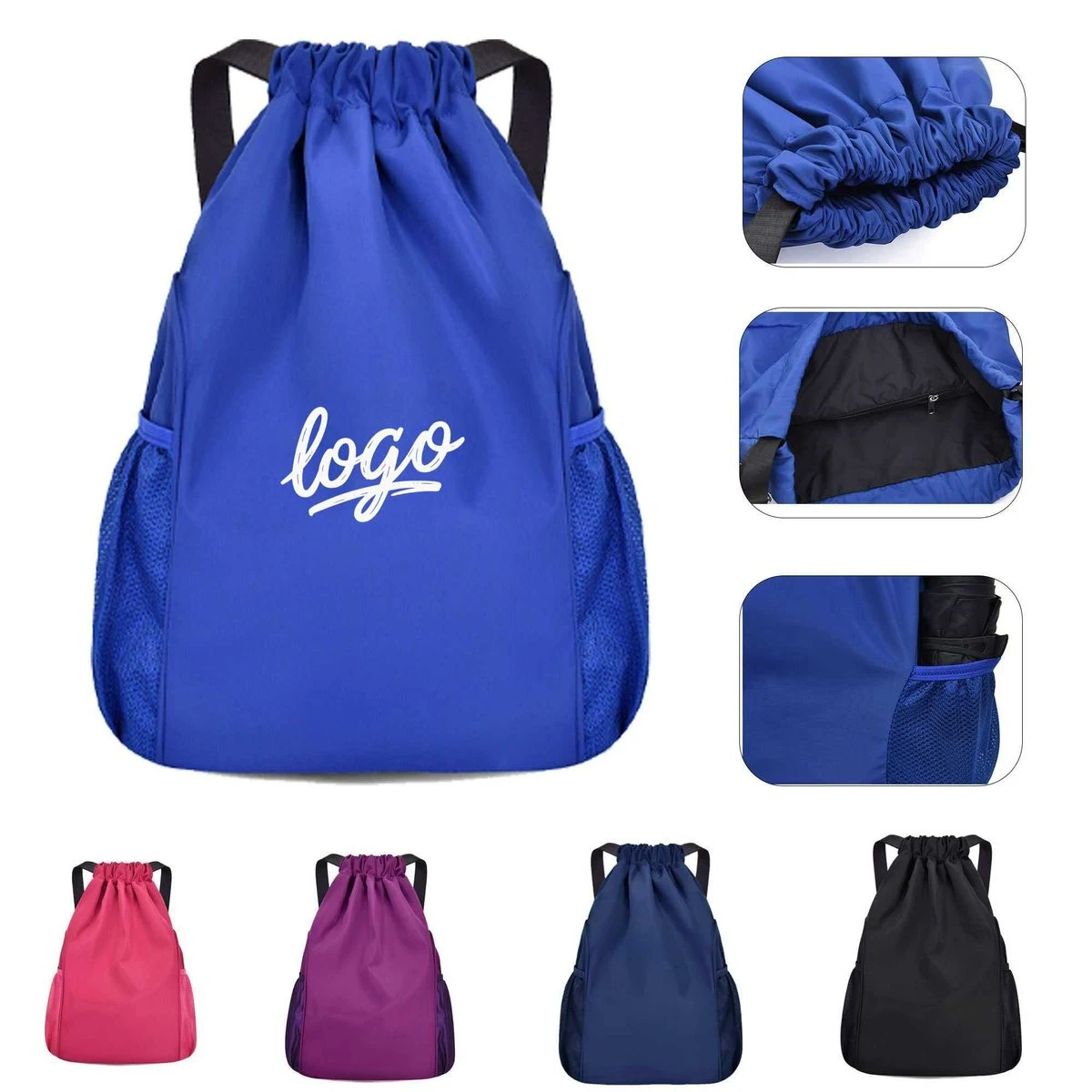 Sports Large Capacity Drawstring Backpack 1