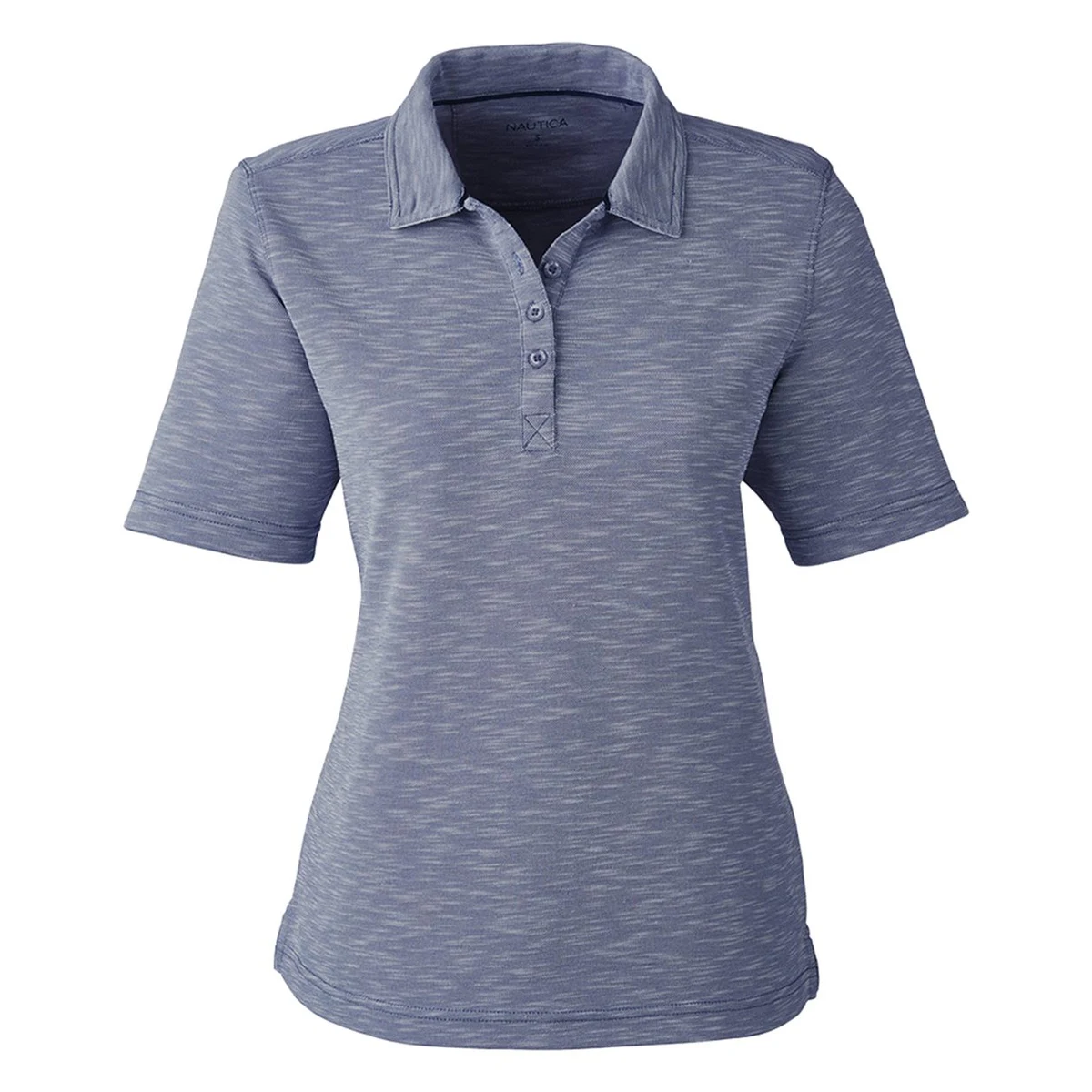 Women's Sun Surfer Slub Polo - N17974 1