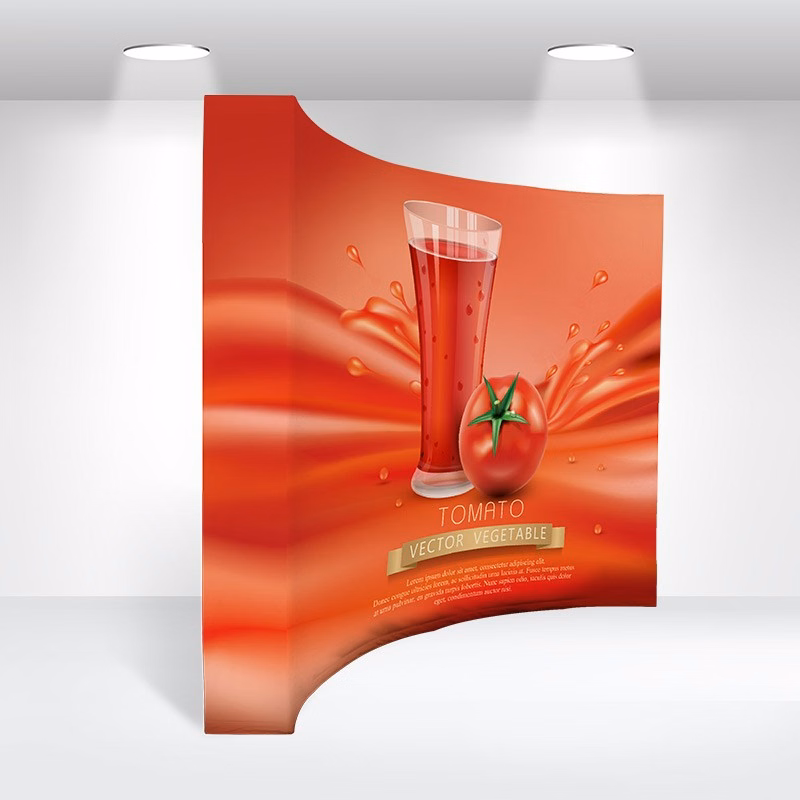 Replacement Fabric for Curved 10' pop up Backdrop