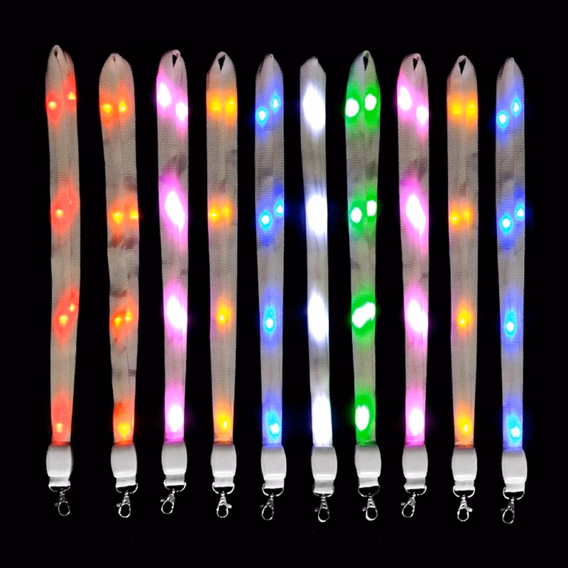 LED Light Up Flashing Cruise Lanyard