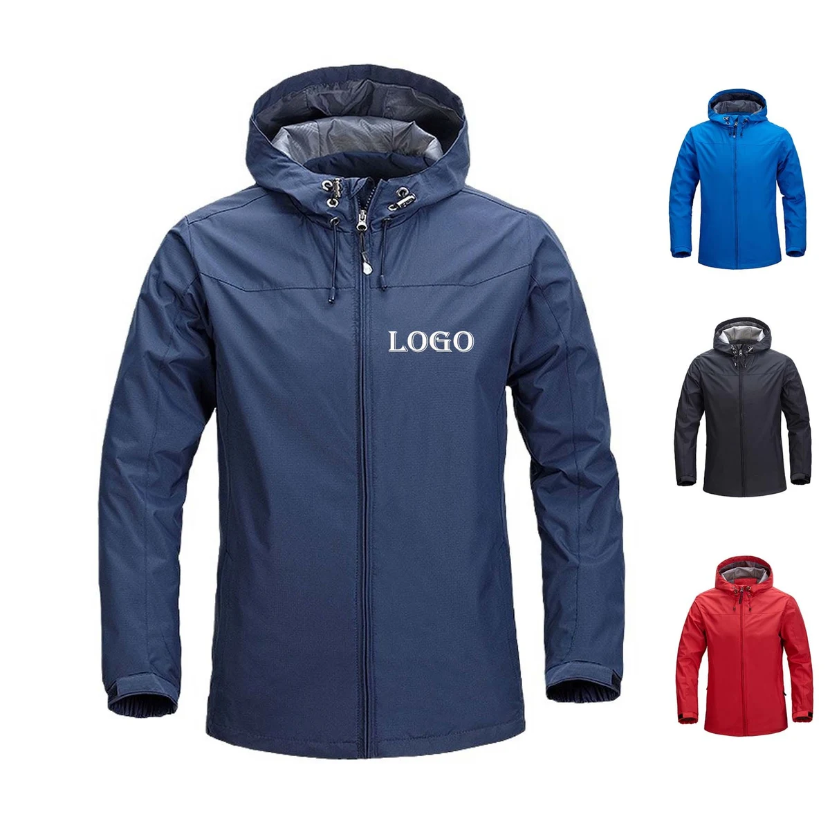 Unisex Waterproof Soft Shell Jacket 1