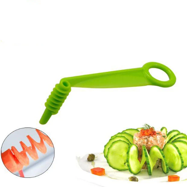 Vegetables Spiral Slicer Cucumber Cutter 1