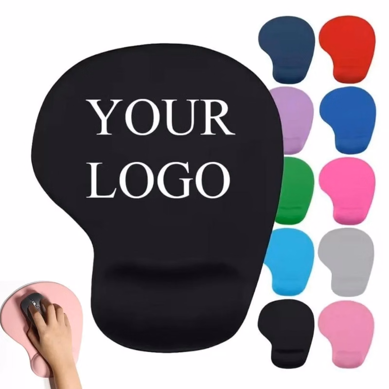 Silicone Wrist Mouse Pad Desk Pad