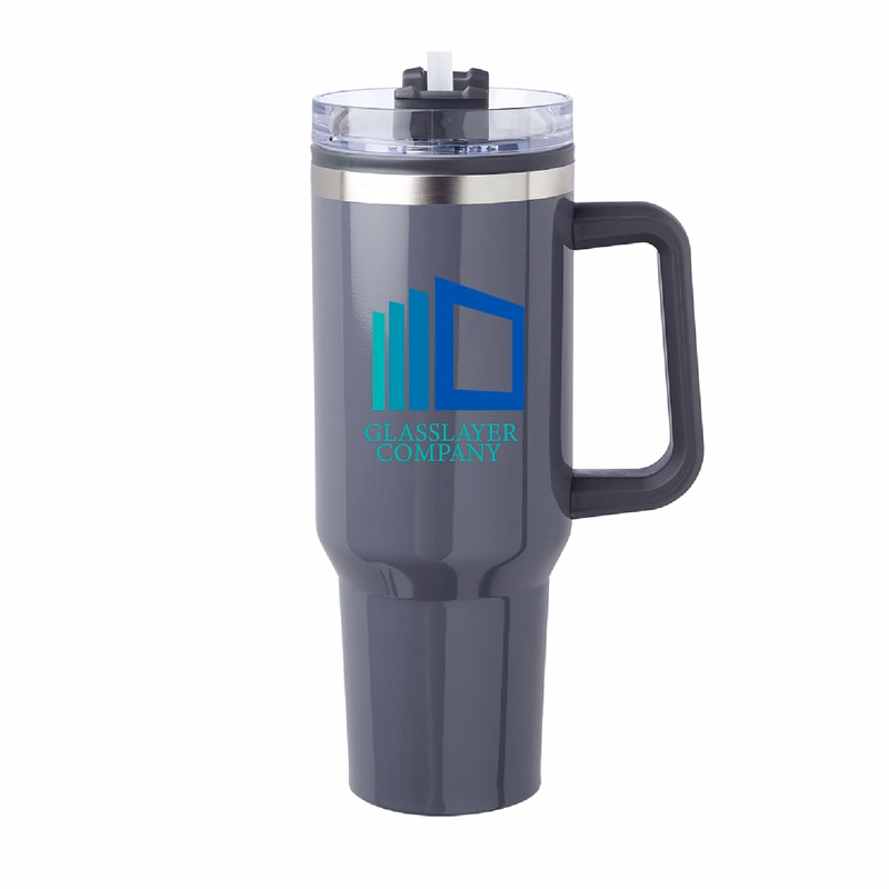 40 oz. Victor Travel Mug (Full Color Imprint)