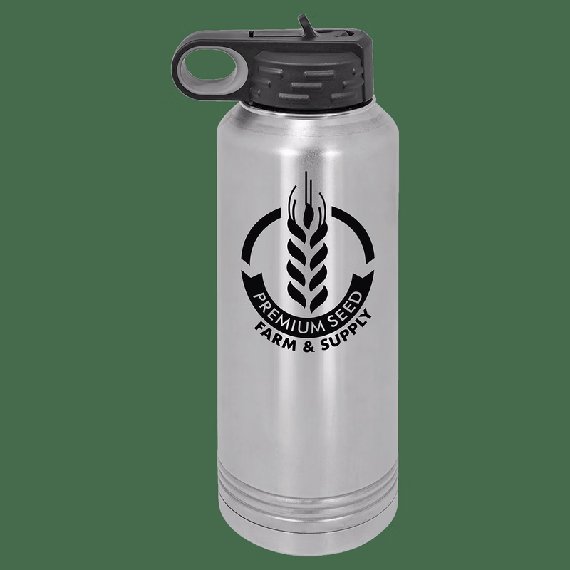 40 oz. Stainless Steel Laser Engraved Polar Camel Water Bottles