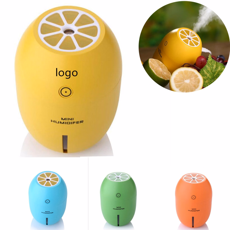 Lemon Shaped Mist Maker USB Humidifier for Home Office Car