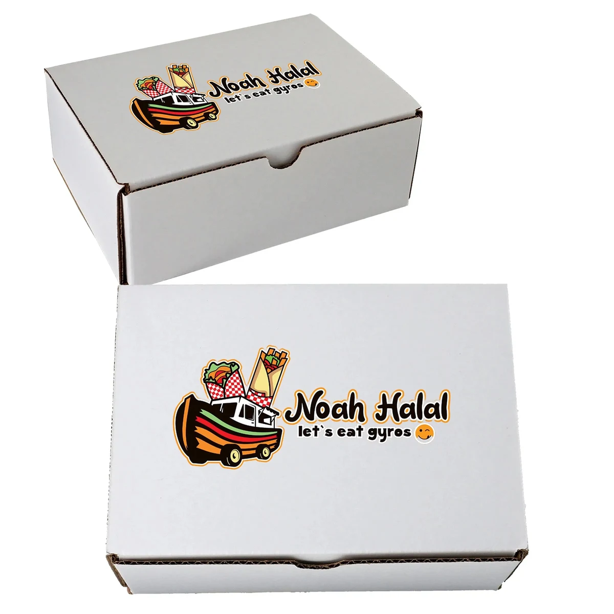 Full Color 8" x 6" x 3" Box 1