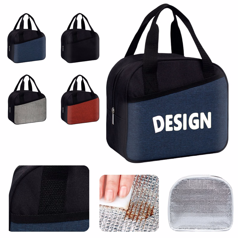 Oxford Reusable Insulated Lunch Bag