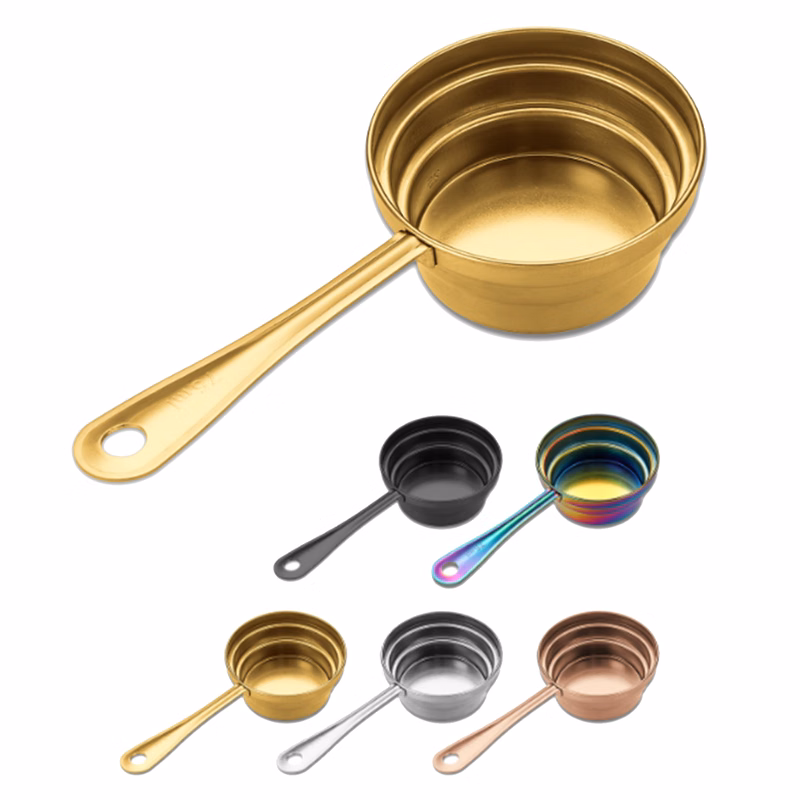 Professional Grade Stainless Steel Measuring Spoon