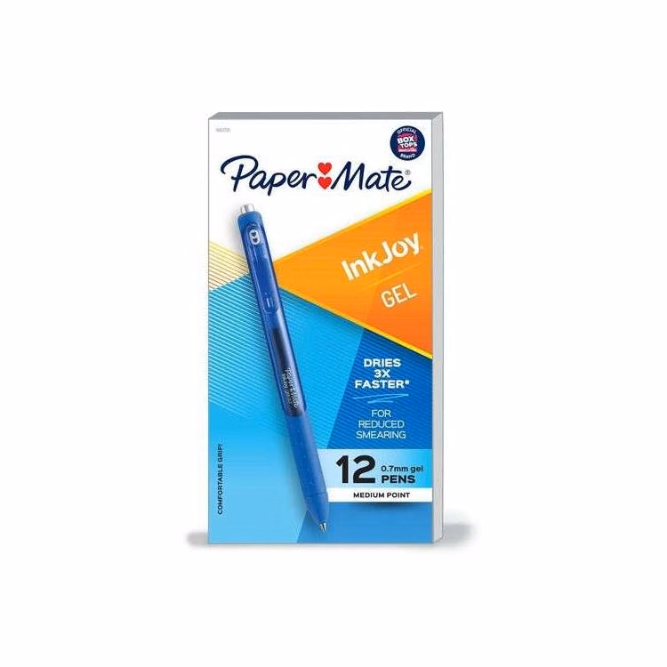 InkJoy Gel Pens - Blue 0.7 mm 12 Pack