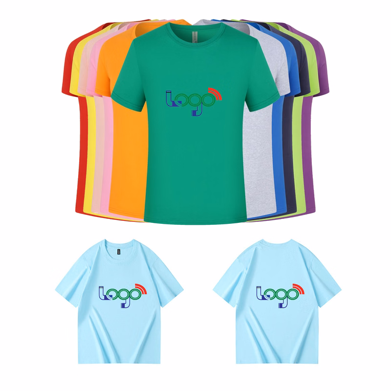 Custom Polyester Unisex T-shirt