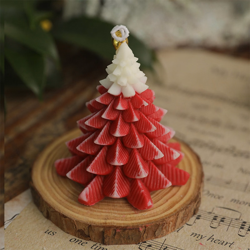 Christmas Tree Candle
