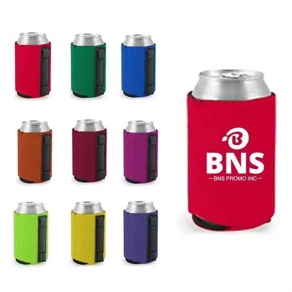 Magnetic Can Cooler Covers Neoprene Can Covers, custom koozie with logo imprint 1
