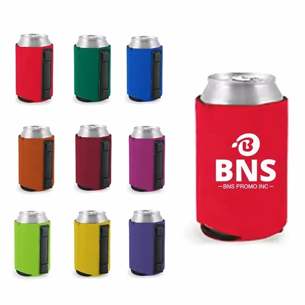 Magnetic Can Cooler Covers Neoprene Can Covers