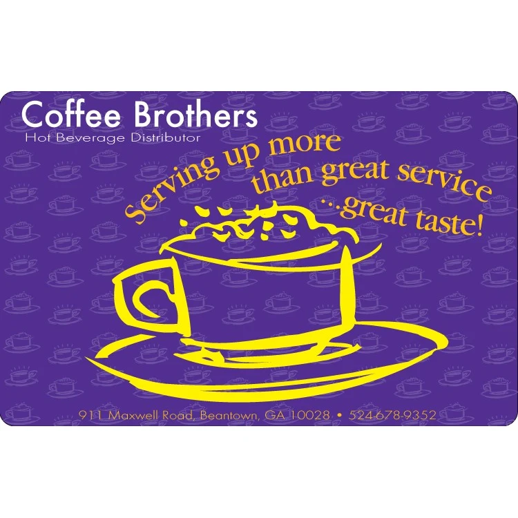 Slim Tec Counter Mat (Spot Color) (17"x11") 1