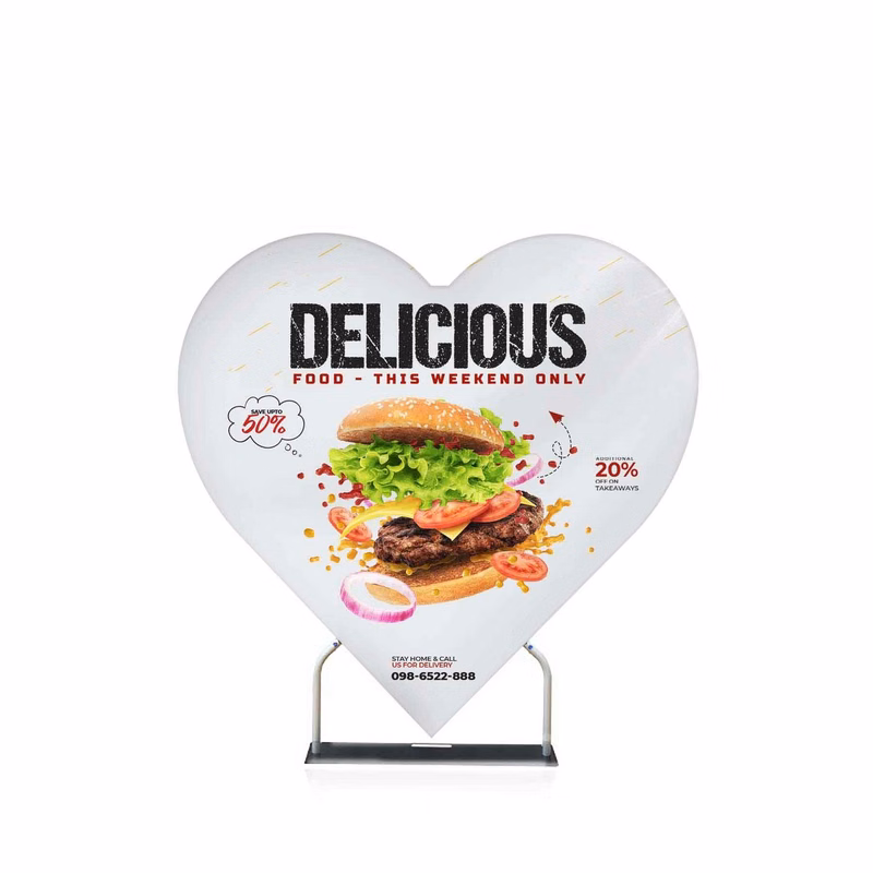HEART SHAPED DISPLAY