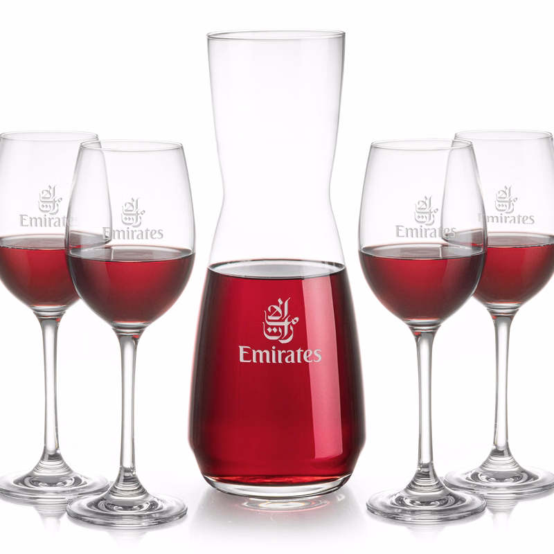 Mason Carafe & Burlington Wine Set